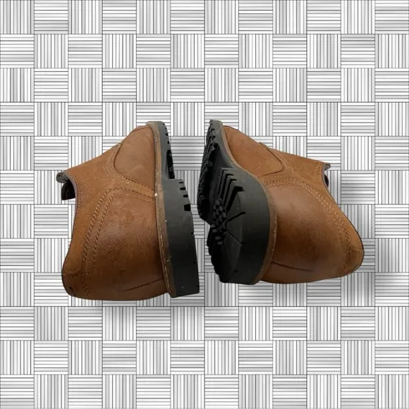 Cole Haan Zerogrand C30635 Brown Leather Cap Toe Oxfords Lace Up Shoes Size 10.5
