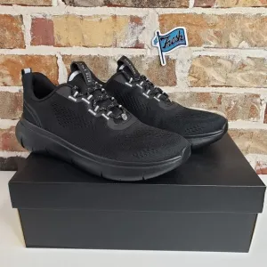 Cole Haan Zerogrand Journey Runner Sneakers Mens Sz 10 Black/Silver/ C35538 NEW!