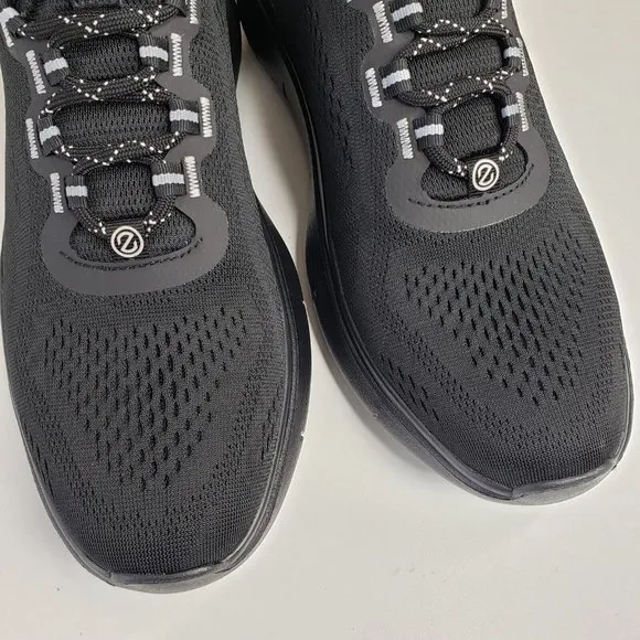 Cole Haan Zerogrand Journey Runner Sneakers Mens Sz 10 Black/Silver/ C35538 NEW!