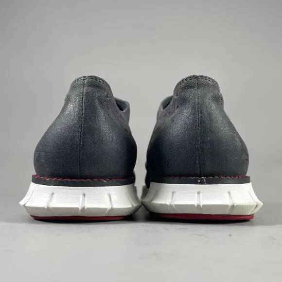 Cole Haan Zerogrand Men’s Size 10 M Wingtip Oxfords Gray Casual Dress Shoes EUC