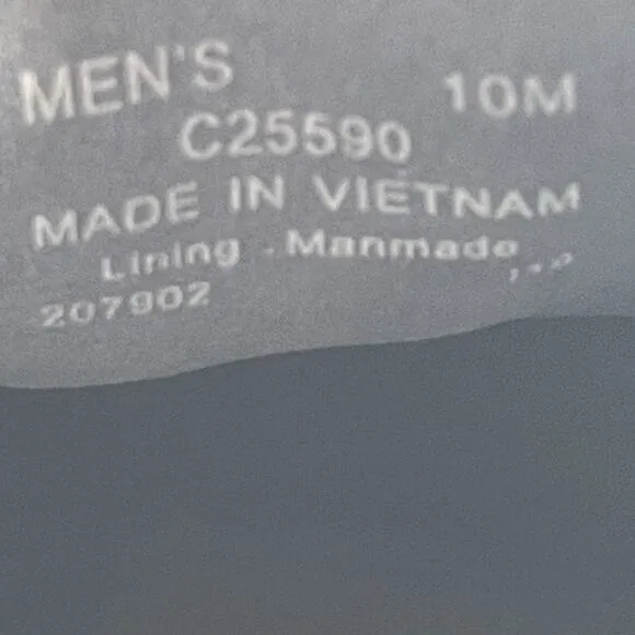 Cole Haan Zerogrand Men’s Size 10 M Wingtip Oxfords Gray Casual Dress Shoes EUC