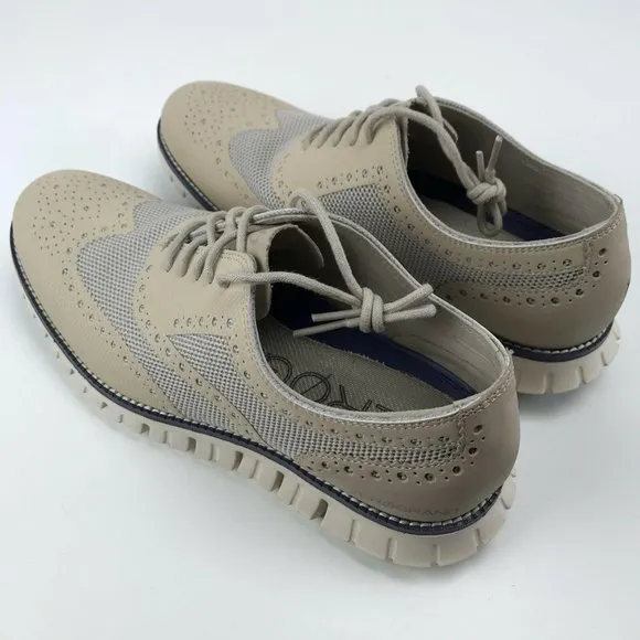 Cole Haan Zerogrand  No Stitch Closed Wingtip