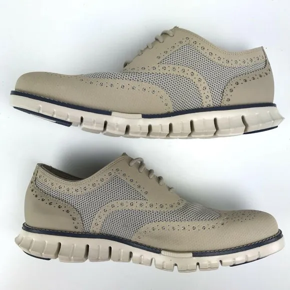 Cole Haan Zerogrand  No Stitch Closed Wingtip