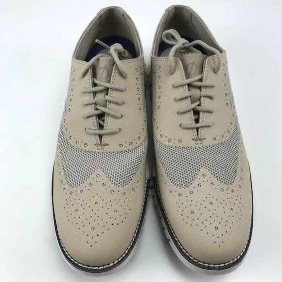 Cole Haan Zerogrand  No Stitch Closed Wingtip