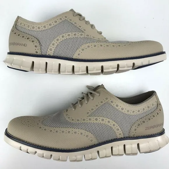 Cole Haan Zerogrand  No Stitch Closed Wingtip