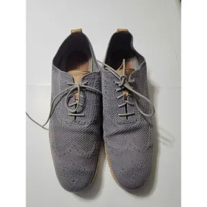 Cole Haan Zerogrand Wingtip Oxfords Ironstone Gray Stitchlite C24944 Men Sz 11.5