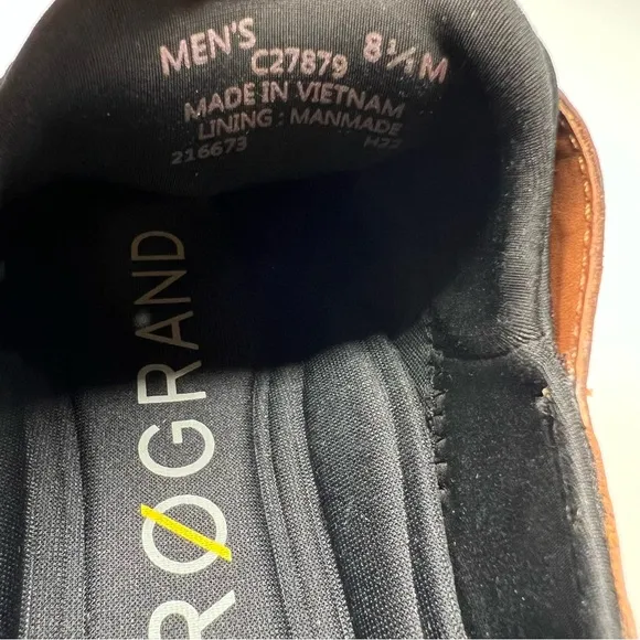 Cole Haan ZeroGrand Wingtip Oxfords
