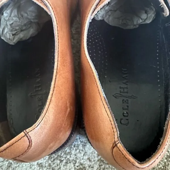 Cole Haan Williams British TanMen’s Oxfords C12204 12