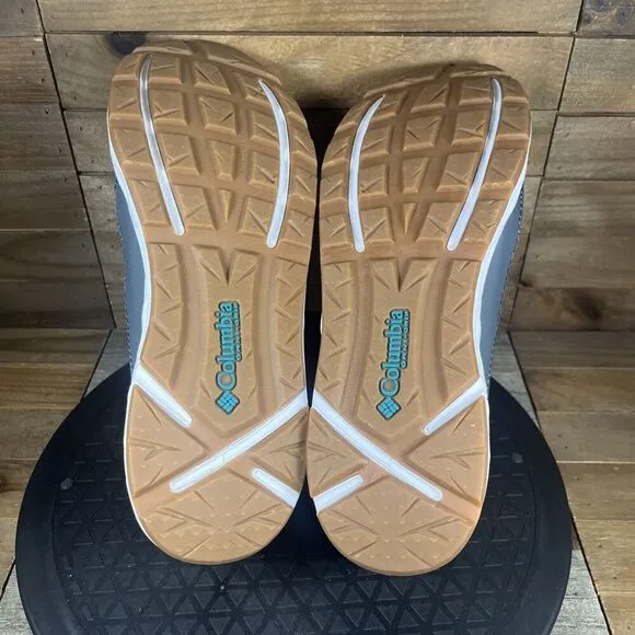Columbia Mens Size 8.5 Bahama Vent Hightide Slip-Ons Gray Slip On New In Box