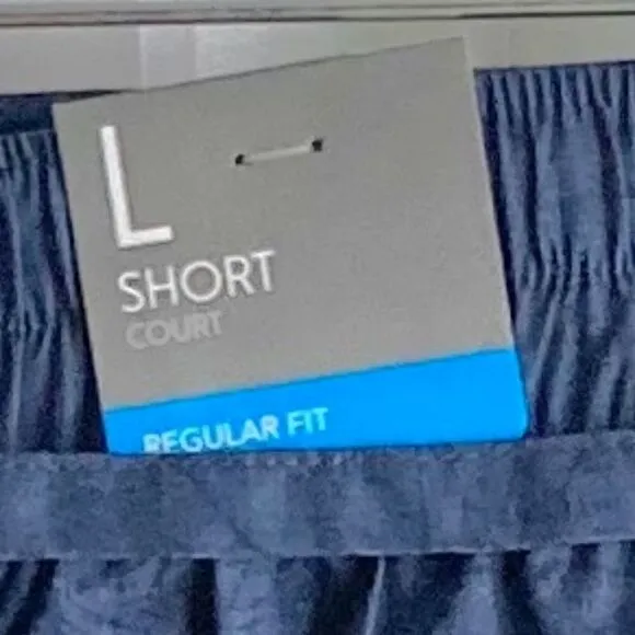Columbia Women's Slip-On Shorts Regular Fit Blue NWT - Size Large