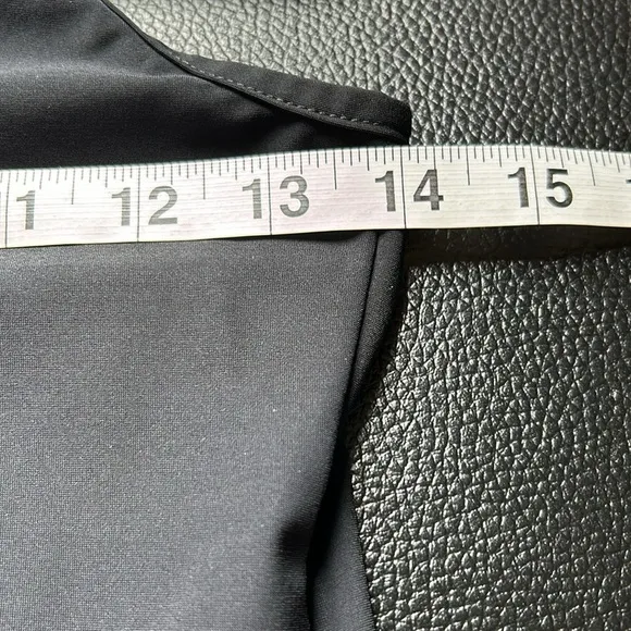 Commando Shapewear Women's Tailored Slip Black Adjustable Scoop Neck Sz S/M