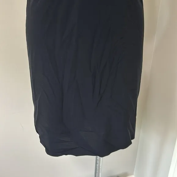 Commando Shapewear Women's Tailored Slip Black Adjustable Scoop Neck Sz S/M