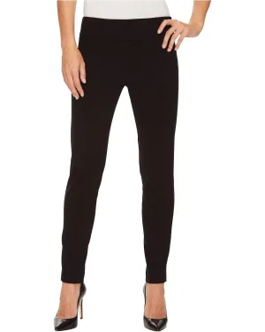 Control Stretch Ankle Pants In Black
