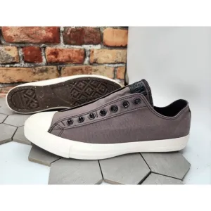 Converse by You Custom Chuck Taylor All Star Slip On Ox Men Size 10.5 Mocha