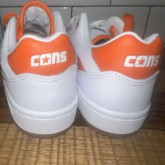 Converse Men’s Cons AS-1 One Star Pro Leather Shoes Sneakers White - A08130C