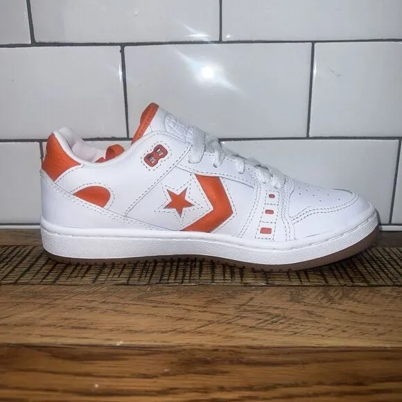 Converse Men’s Cons AS-1 One Star Pro Leather Shoes Sneakers White - A08130C