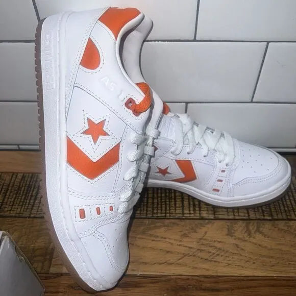 Converse Men’s Cons AS-1 One Star Pro Leather Shoes Sneakers White - A08130C