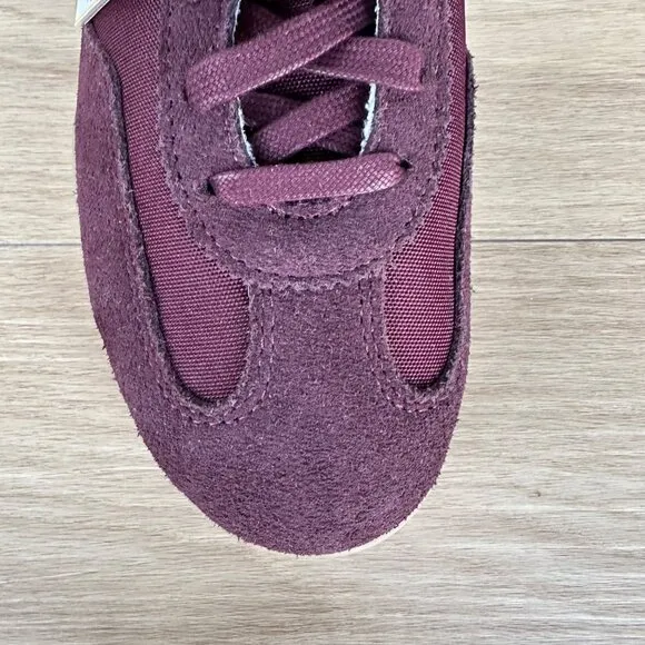 ⭐Converse Run Star Trainer Ox Size 5.5 Men Casual Shoes Suede Burgundy A13360C⭐