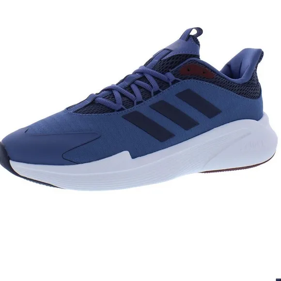 COPY - ADIDAS ALPHAEDGE MENS ATHLETIC RUNNING SHOES BLUE SZ  12 HIGH PERFORMANCE