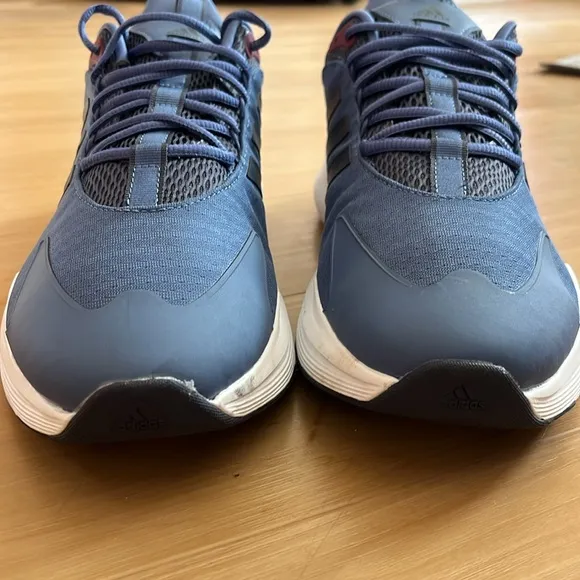 COPY - ADIDAS ALPHAEDGE MENS ATHLETIC RUNNING SHOES BLUE SZ  12 HIGH PERFORMANCE