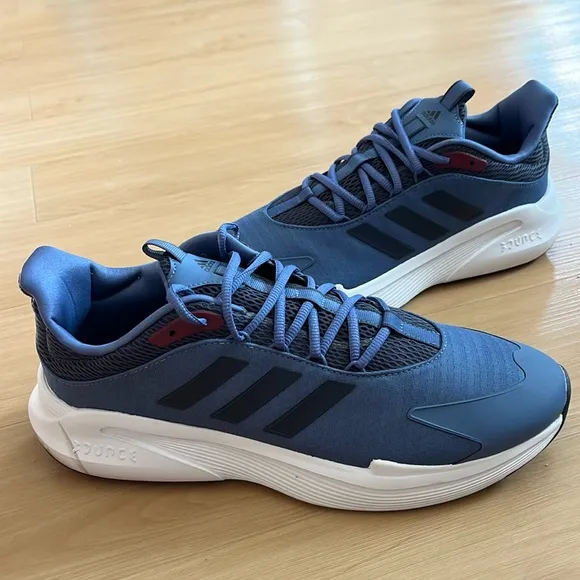 COPY - ADIDAS ALPHAEDGE MENS ATHLETIC RUNNING SHOES BLUE SZ  12 HIGH PERFORMANCE