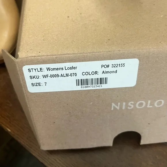 COPY - Nisolo Everyday Slip On Loafer Almond NEW 7