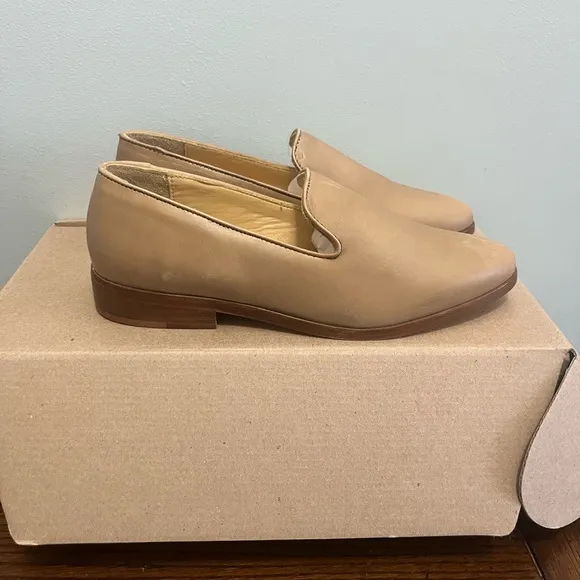 COPY - Nisolo Everyday Slip On Loafer Almond NEW 7