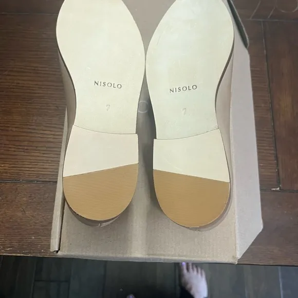 COPY - Nisolo Everyday Slip On Loafer Almond NEW 7