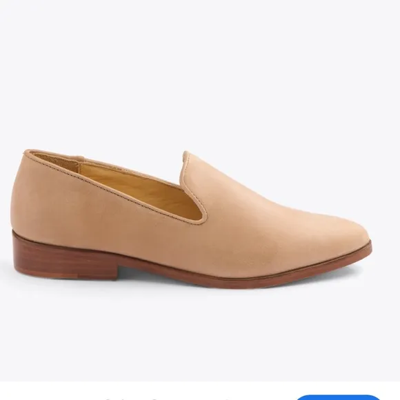 COPY - Nisolo Everyday Slip On Loafer Almond NEW 7