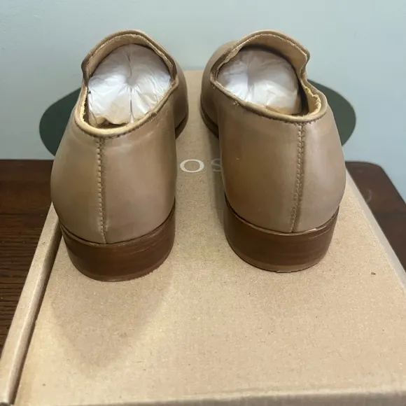 COPY - Nisolo Everyday Slip On Loafer Almond NEW 7