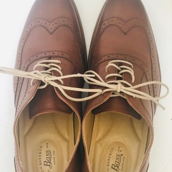 Corbin wingtip G.H. Bass &amp; Co. Men Oxfords