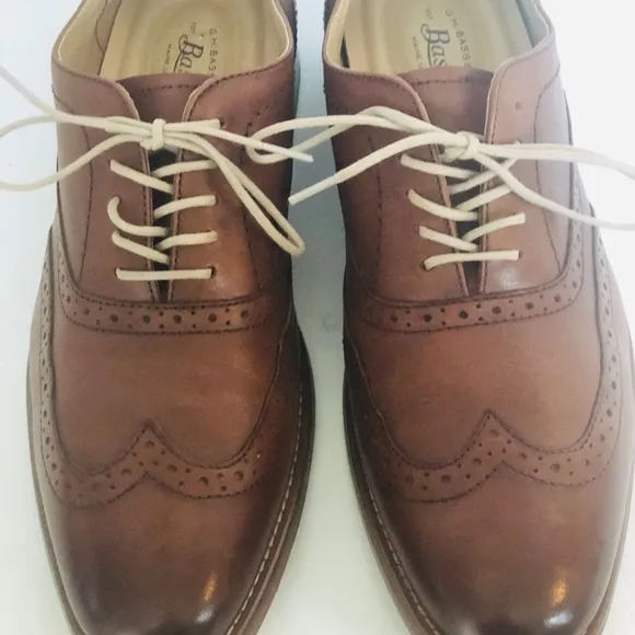 Corbin wingtip G.H. Bass &amp; Co. Men Oxfords