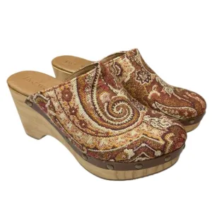 Cordani | Zorba Tapestry Clogs Women Size 7