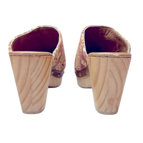 Cordani | Zorba Tapestry Clogs Women Size 7