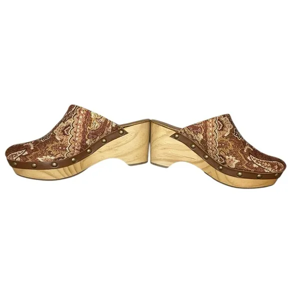 Cordani | Zorba Tapestry Clogs Women Size 7