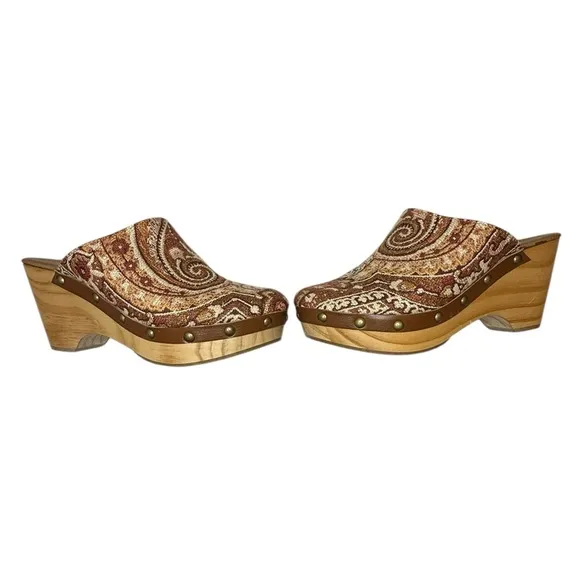 Cordani | Zorba Tapestry Clogs Women Size 7