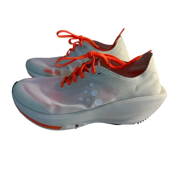 Craft CTM Ultra 3 Running Shoes Cushioned Lightweight Women's Size US 9 White