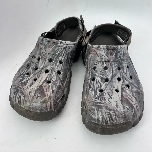 CROCS All-Terrain TrueTimber Camo Clogs Size Mens 8 Womens 10