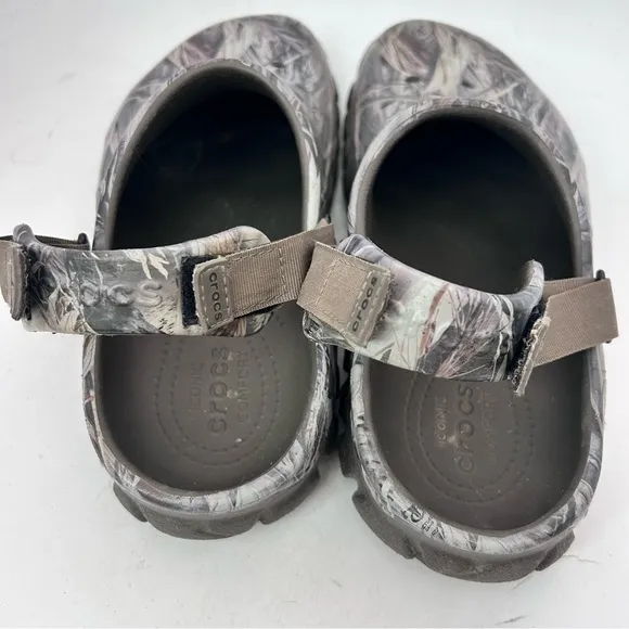 CROCS All-Terrain TrueTimber Camo Clogs Size Mens 8 Womens 10