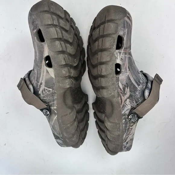 CROCS All-Terrain TrueTimber Camo Clogs Size Mens 8 Womens 10