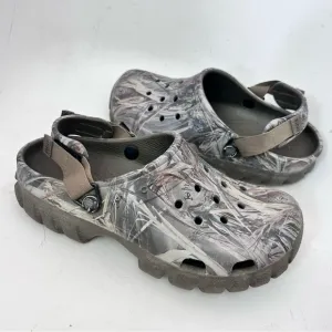 CROCS All-Terrain TrueTimber Camo Clogs Size Mens 8 Womens 10