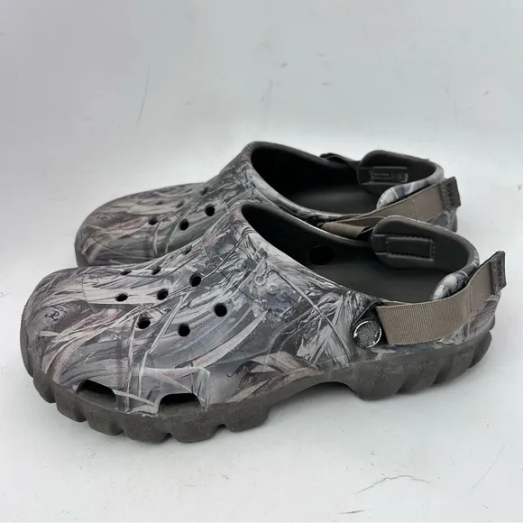 CROCS All-Terrain TrueTimber Camo Clogs Size Mens 8 Womens 10