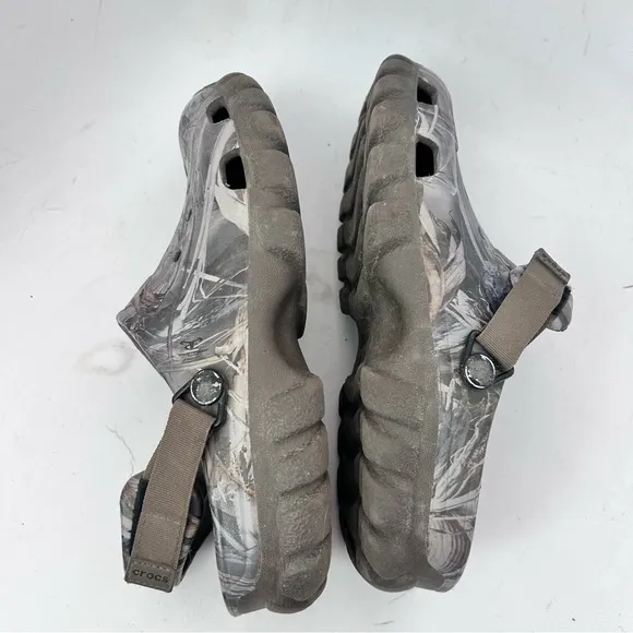 CROCS All-Terrain TrueTimber Camo Clogs Size Mens 8 Womens 10