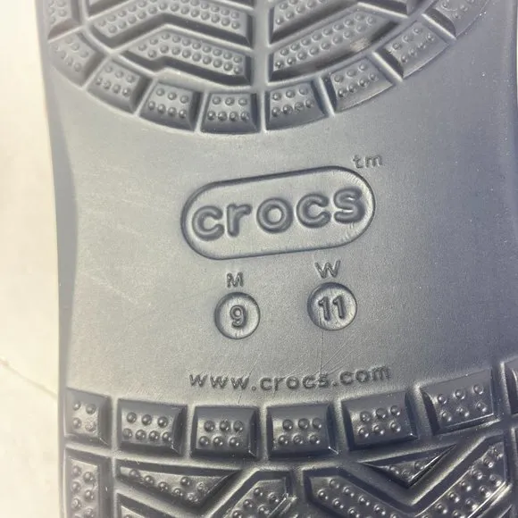 Crocs Bayaband Clogs Men's Sz9 / Women's Sz 11