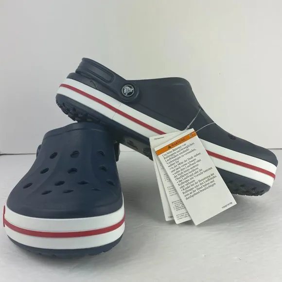 Crocs Bayaband Clogs Men's Sz9 / Women's Sz 11