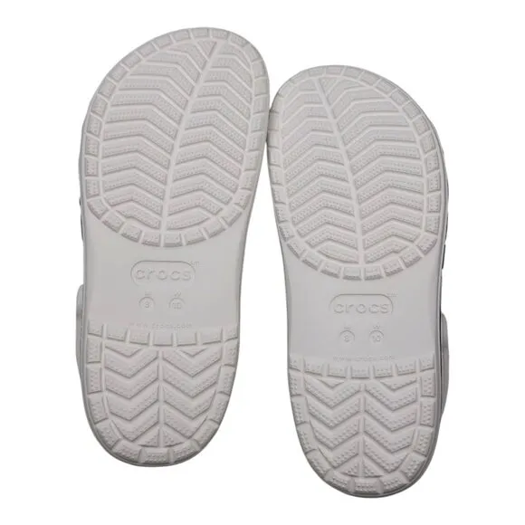 Crocs Bayaband Unisex Clog White Navy Size M8 W10 Comfort Lightweight Casual