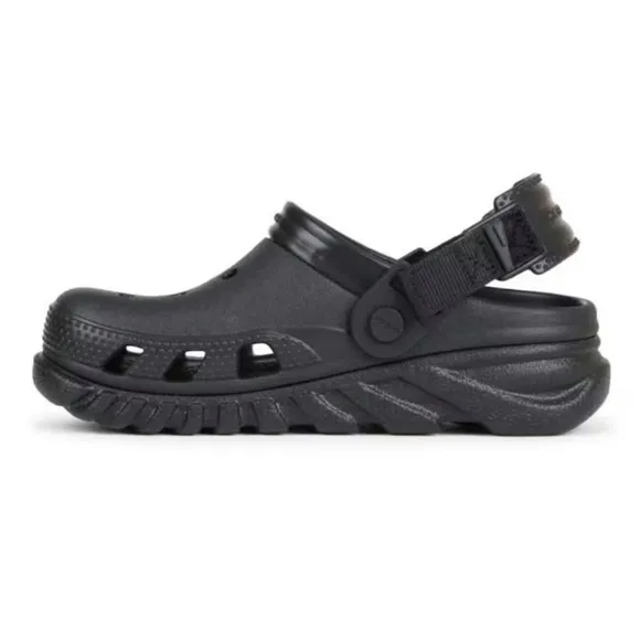 CROCS BOYS DUET MAX II CLOGS WITH ADJUSTABLE STRAPS