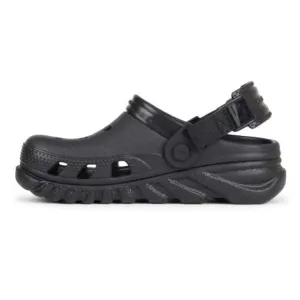 CROCS BOYS DUET MAX II CLOGS WITH ADJUSTABLE STRAPS