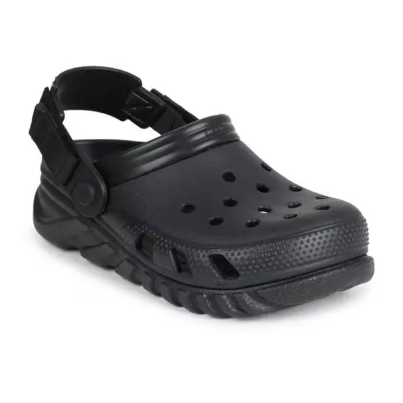 CROCS BOYS DUET MAX II CLOGS WITH ADJUSTABLE STRAPS