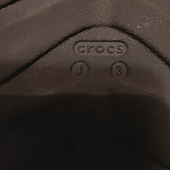 CROCS BOYS DUET MAX II CLOGS WITH ADJUSTABLE STRAPS